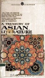 A TREASURY OF Asian Literature 1956 PDF电子版封面