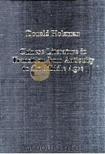 Chinese Literature in Transition from Antiquity to the Middle Ages 1998 PDF电子版封面 0860786897