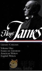 LITERARY CRITICISM Essays on Literature American Writers English Writers（1984 PDF版）