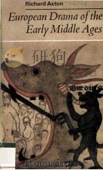 European Drama of the Early Middle Ages 1974 PDF电子版封面 0091192501;009119251X