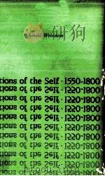 FICTIONS OF THE SELF:1550-1800 1981 PDF电子版封面