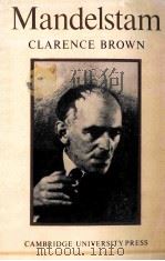 MANDELSTAM   1973  PDF电子版封面  0521293472   