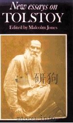 New essays on TOLSTOY   1978  PDF电子版封面  0521220912   