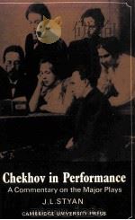 Chekhov in Performance A Commentary on the Major Plays（1978 PDF版）