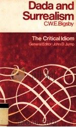Dada and Surrealism C.W.E.Bigsby The Critical Idiom（1972 PDF版）