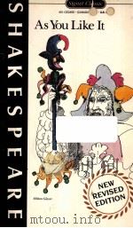 AS YOU LIKE IT（1987 PDF版）