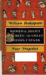ROMEO AND JULIET JULIUS CAESAR HAMLET MACBETH 1957 PDF电子版封面