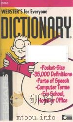 WEBSTER'S DICTIONARY 1997 PDF电子版封面