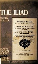 The Iliad PDF电子版封面