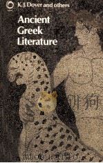 Ancient Greek Literature（1980 PDF版）