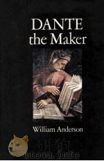 DANTE THE MAKER 1980 PDF电子版封面 0710003226