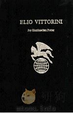 ELIO VITTORINI 1979 PDF电子版封面 0805763597
