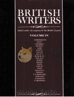 BRITISH WRITERS Edited under the auspices of the British Council VOLUME IV WILLIAM WORDSWORTH TO ROB 1981 PDF电子版封面 0684166356