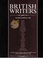 BRITISH WRITERS SUPPLEMENT III JAMES M.BARRIE TO MARY WOLLSTONECRAFT 1996 PDF电子版封面 0684197146