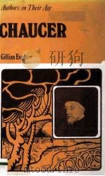 Authors in Their Age CHAUVER 1977 PDF电子版封面 0216901928