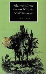 BRITISH SATIRE AND THE POLITICS OF STYLE 1789-1832（1997 PDF版）
