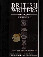BRITISH WRITERS SUPPLEMENT V 1999 PDF电子版封面 0684806150