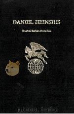 DANIEL HEINSIUS 1978 PDF电子版封面 080576318X
