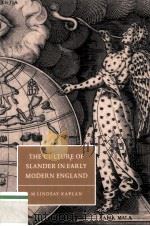 The culture of slander in early modern England 1997 PDF电子版封面 0521586372