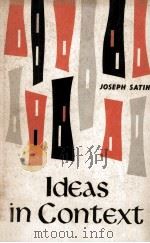 Ideas in Context 1958 PDF电子版封面