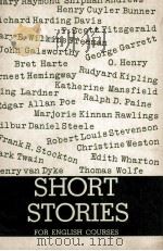Short Stories For English Courses 1960 PDF电子版封面
