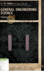 General Engineering Science Volume Two（1964 PDF版）