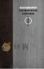Mathematics The Man-made Universe An Introduction to the Spirit of Mathematics（1963 PDF版）
