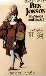 BEN JONSON HIS VISION AND HIS ART（1981 PDF版）