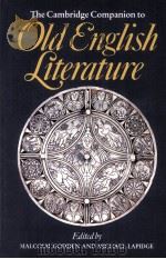 The Cambridge Companion to Old English Literature（1991 PDF版）