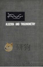 Algebra and trigonometry 1960 PDF电子版封面 by Alvin K. Bettinger and John