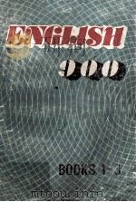 English 900 Books 1-3 1964 PDF电子版封面