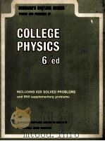 Schaum's Outline of Theory and Problems of College Physics Sixth Edition   1961  PDF电子版封面     