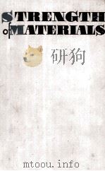 Strength of Materials Second Edition Revised and Enlarged（1964 PDF版）