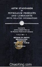 ASTM Standards on Petroleum Products and Lubricants With Related Information Volume II Methods of Te（1960 PDF版）