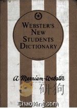 Webster's New Students Dictionary（1964 PDF版）