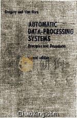 Automatic Data-Processing Systems Principles and Procedures Second Edition 1963 PDF电子版封面