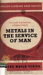 Metals in The Service of Man（1964 PDF版）