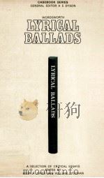 Wordsworth Lyrical Ballads A CASEBOOK   1979  PDF电子版封面  0333011279   