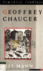 Geoffrey Chaucer 1991 PDF电子版封面 0710812752