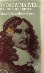 ANDREW MARVELL THE CRITICAL HERITAGE（1978 PDF版）