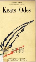 John Keats Odes A CASEBOOK（1985 PDF版）