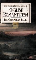 ENGLISH ROMANTICISM The Grounds of Belief 1983 PDF电子版封面 0333349059