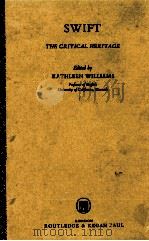 SWIFT THE CRITICAL HERITAGE（1970 PDF版）