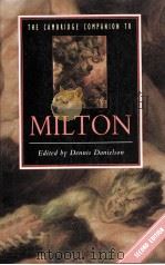 THE CAMBRIDGE COMPANION TO MILTON（1999 PDF版）