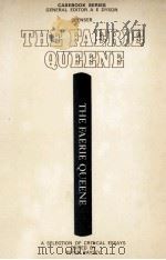 Spenser The Faerie Queene A CASEBOOK 1977 PDF电子版封面 0333193954