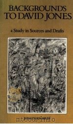 BACKGROUNDS TO DAVID JONES A Study in Sources and Drafts 1990 PDF电子版封面 0708310516