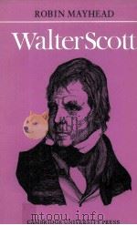 WALTER SCOTT 1973 PDF电子版封面 0521201152