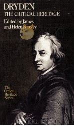 DRYDEN THE CRITICAL HERITAGE   1971  PDF电子版封面  0710069774   
