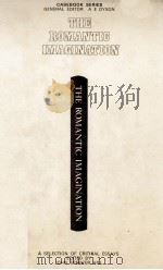 The Romantic Imagination A CASEBOOK 1977 PDF电子版封面 0333212355