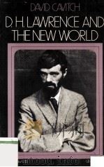 D.H.Lawrence and the New World 1969 PDF电子版封面 0195014863